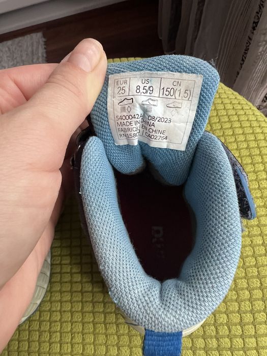 Ботинки Reima демисезонные