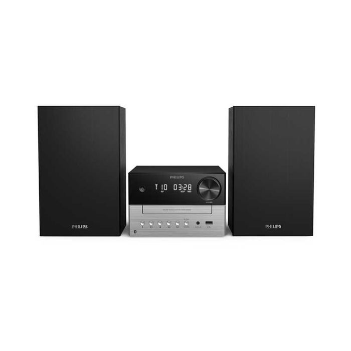 Philips нова система с CD, USB, Bluetooth, Радио, Auracast, Smart App