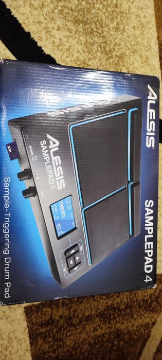 Alesis Samplepad 4 Percutie Tobe