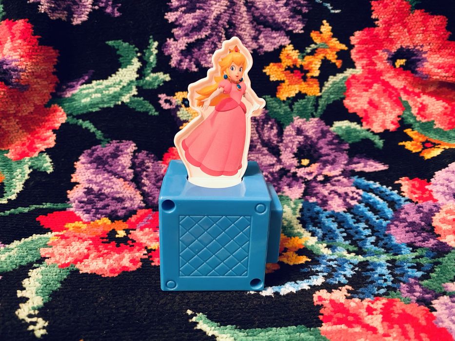 Фигурка Супер Марио принцесса Пич