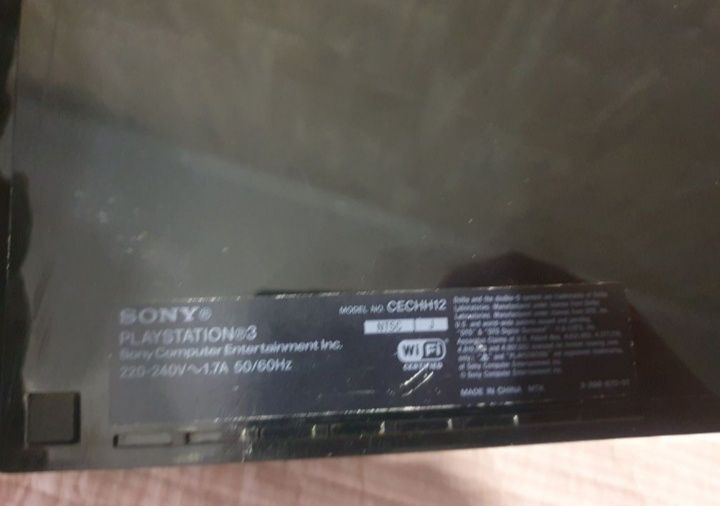 Play station 3 фатка