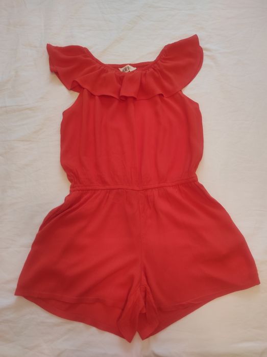 Salopeta fete H&M  9-10 ani