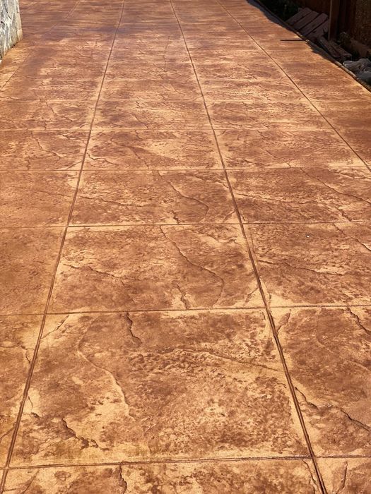 Beton Amprentat Suoerior