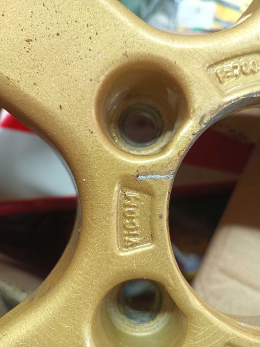 Диски литые нива.