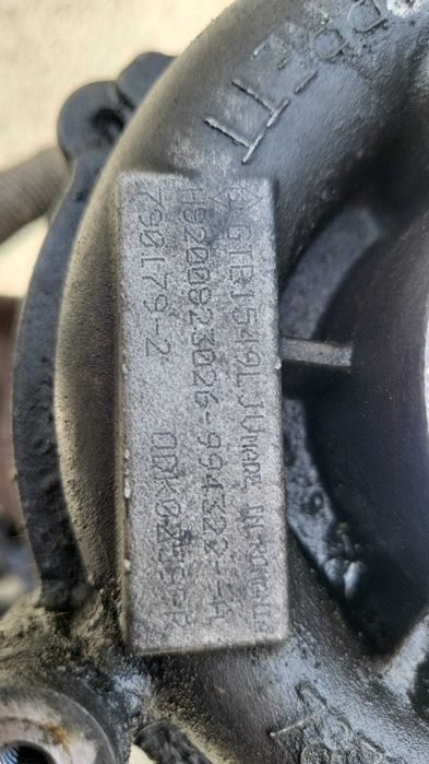Turbina pentru Renault Master 2.3 DCI Euro - cod H8200823026