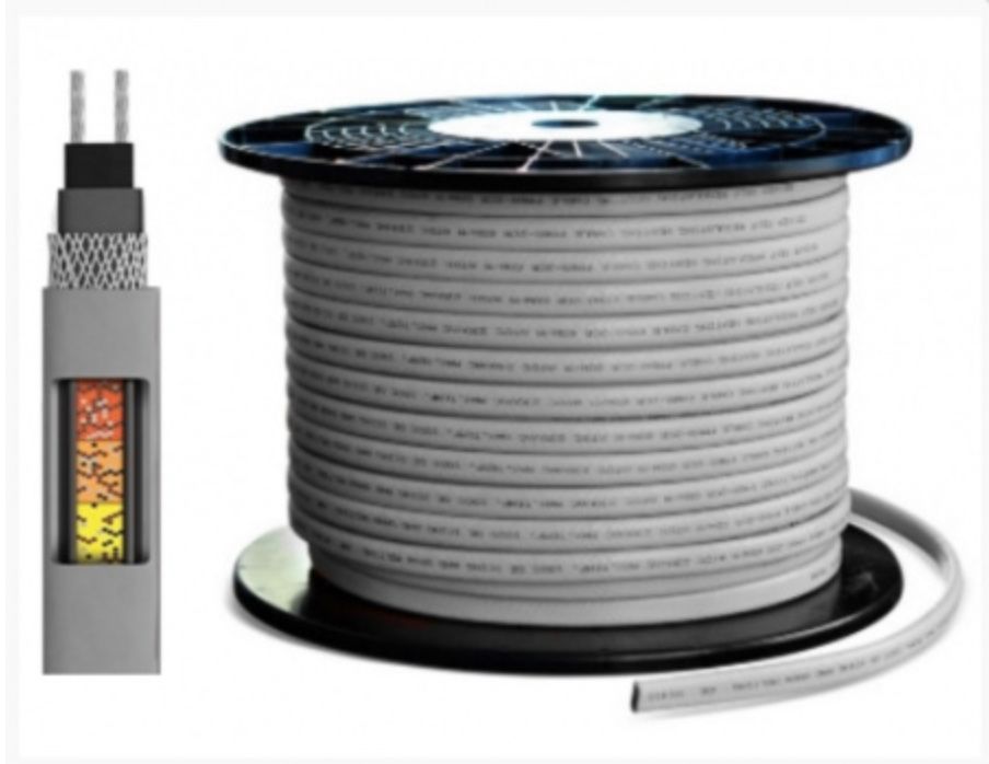 Нагревательный Кабель Россия Для Водостоков, Крыши, Террасы.Тёплый пол