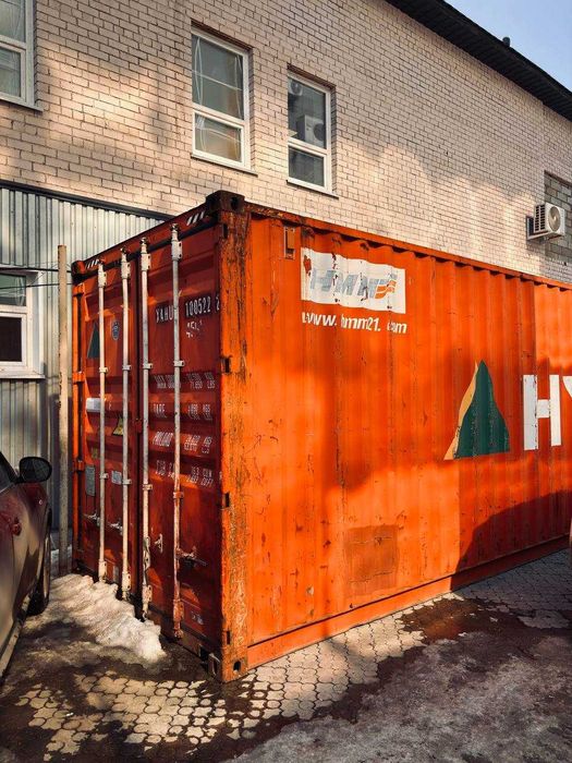 Продам контейнер 40 футовый