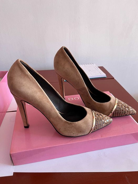 Pantofi eleganti piele naturala Roberto Botella