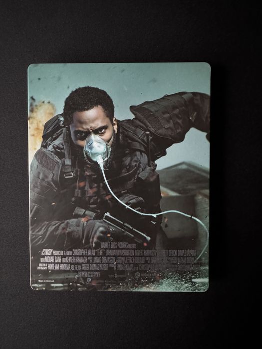 Tenet 4k blu ray steelbook