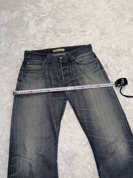 Levi's 512 будкат джинсы