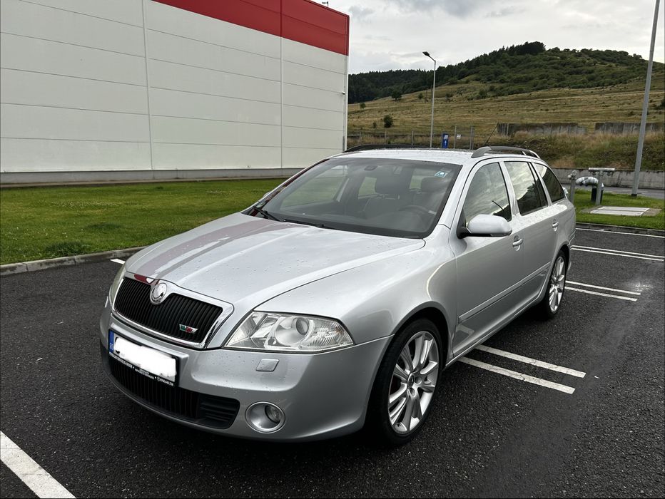 Vând Skoda Octavia 2 VRS