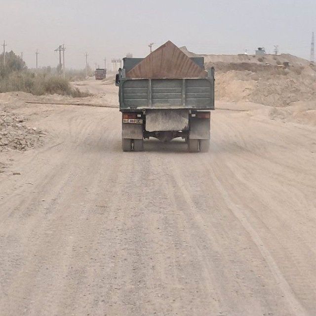 Кум, щебень, клинец, шлакаблок, пишган гишт, цемент, вывоз мусор