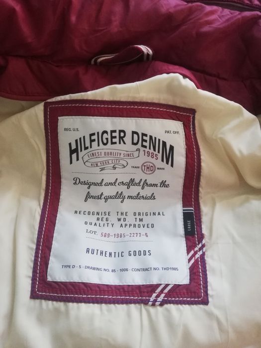 Яке Tommy Hilfiger
