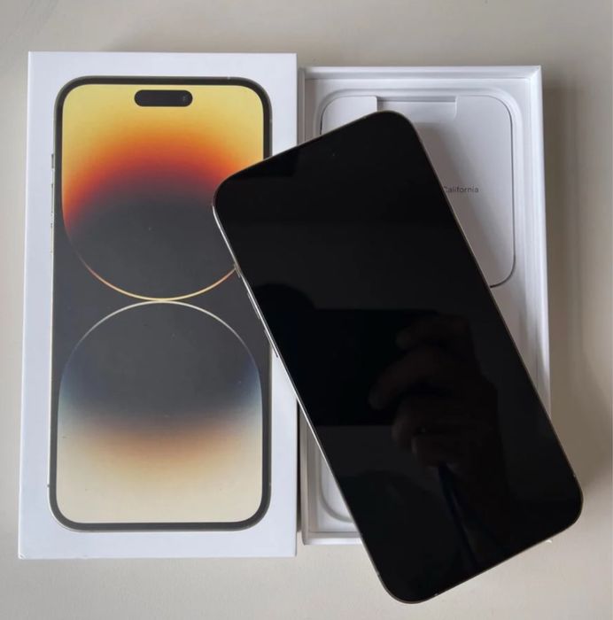 Iphone 14 Pro Max Gold КАТО НОВ