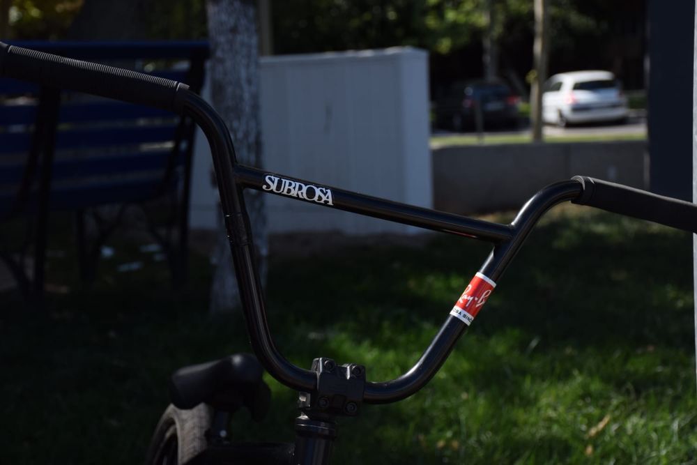 Vand Bmx WTP Justice Custom