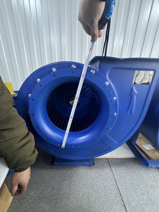 Центробежный вентилятор