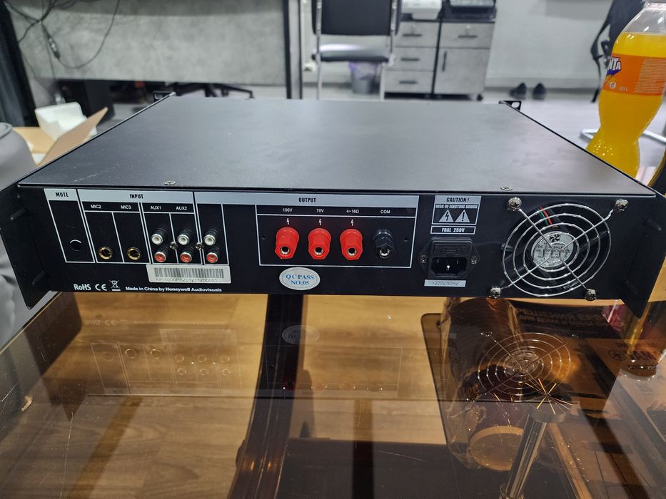 Усилитель звука Tkokopa AP-1000p 100V 360W