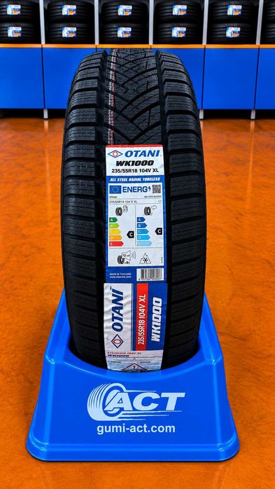 Нови Зимни гуми OTANI DOT 2026 | -20% | 14, 15, 16, 17 и 18 цола