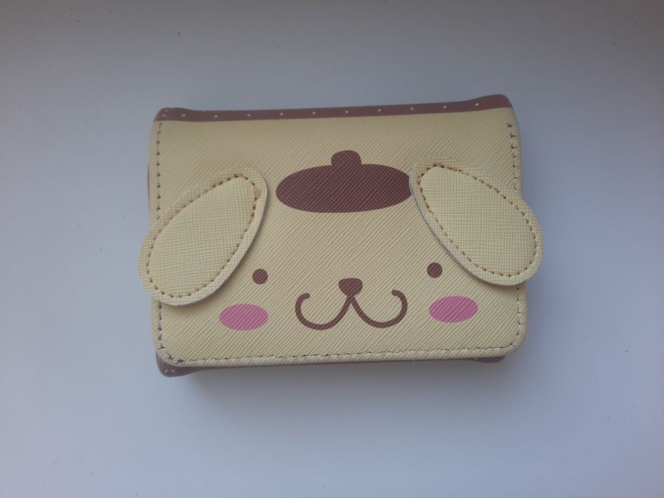 Кошелёк бумажник pompompurin