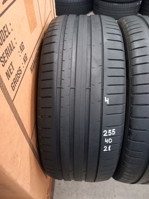 255/40/21  4бр.PIRELLI P ZERO R01-PNCS-extra load-rim protection