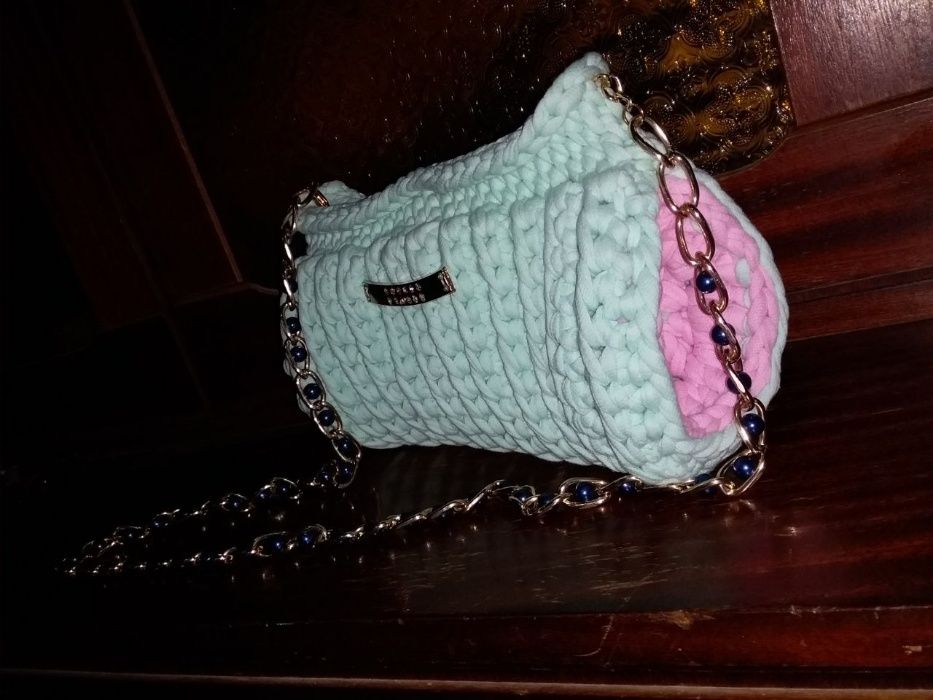 Сумочкa из пряжи