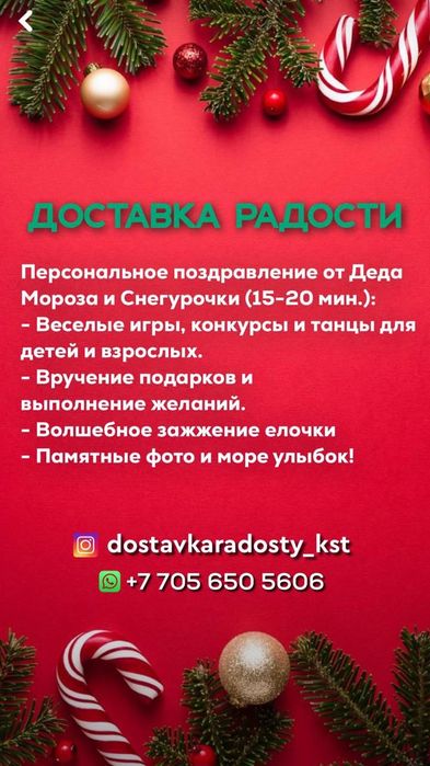 Дед Мороз и Снегурочка