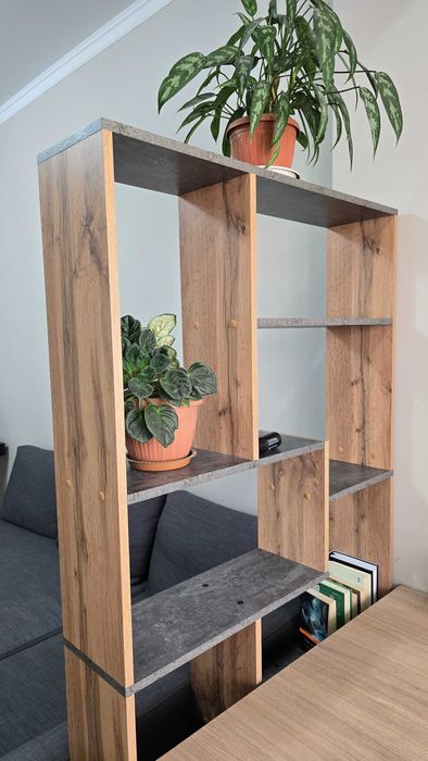 Стеллаж для зонирования пространства б/у