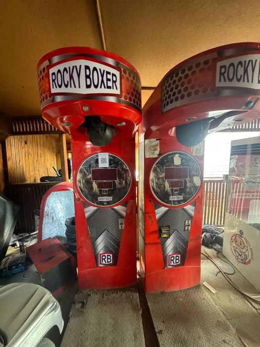 Продается силомер (груша) ROCKY BOXER