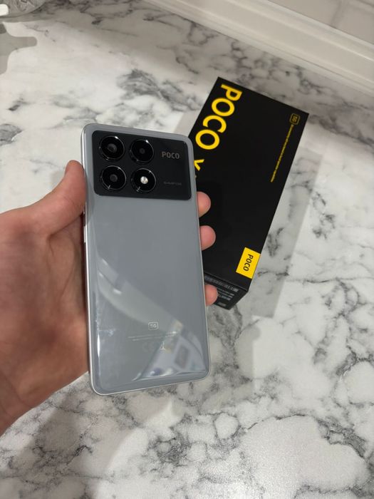 Poco x6 pro 12\512gb идеальный
