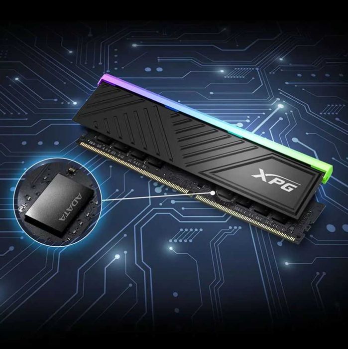 (2x16GB) DDR4 3200MT/s, A-Data XPG Spectrix D35G