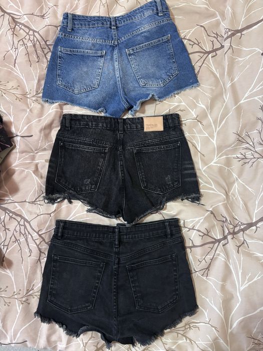 Дънкови къси гащи XS/S