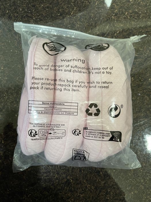 Разлини възглавнички за бебе