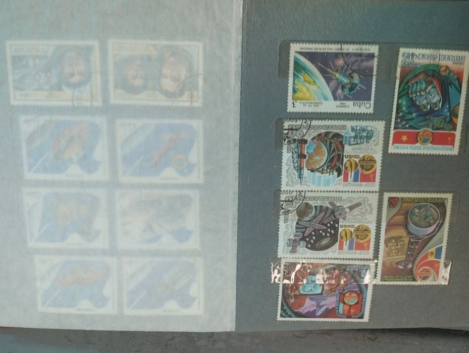 Марки почтовые СССР