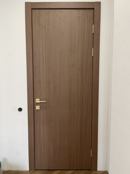 установка межкомнатных дверей