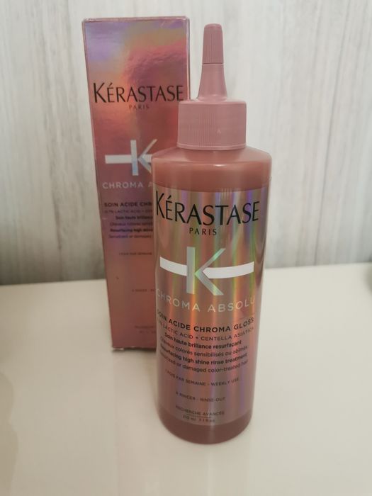 Професионална терапия за блясък Kérastase Chroma Absolu Soin Acide Chroma Gloss