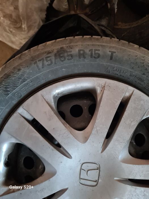 Set cauciucuri vara continental 175/65/15