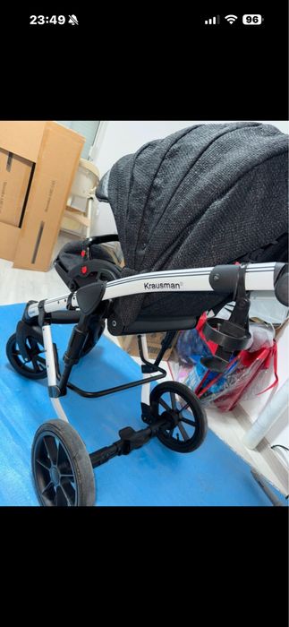Carucior 3in 1 Krausman