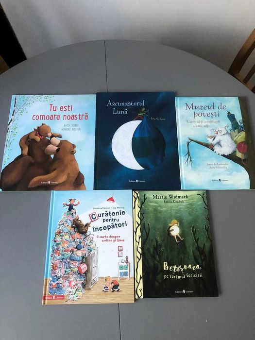 Vând colecție de cărți pentru copii