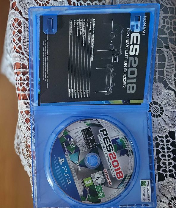 Pes 18 playstation 4