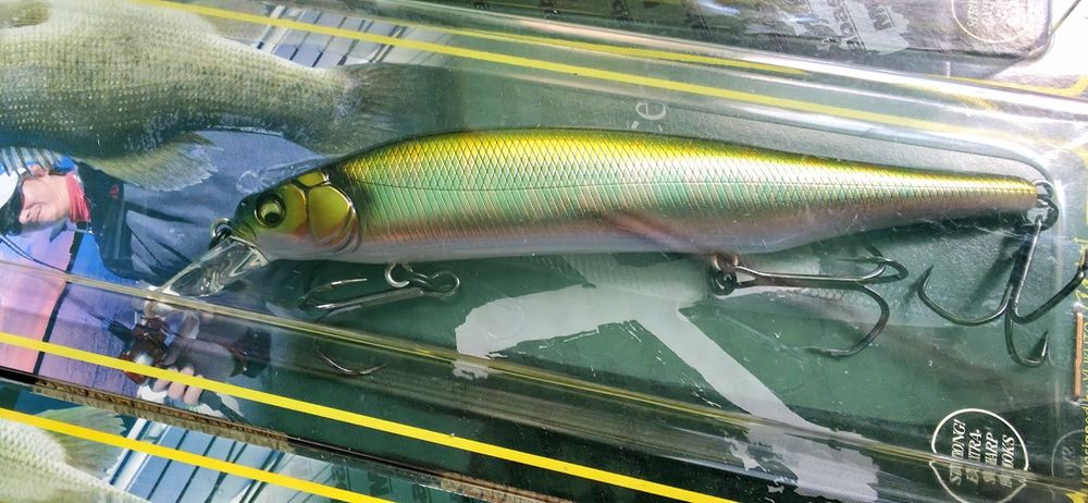 Vând 5 voblere Megabass Ito Shiner