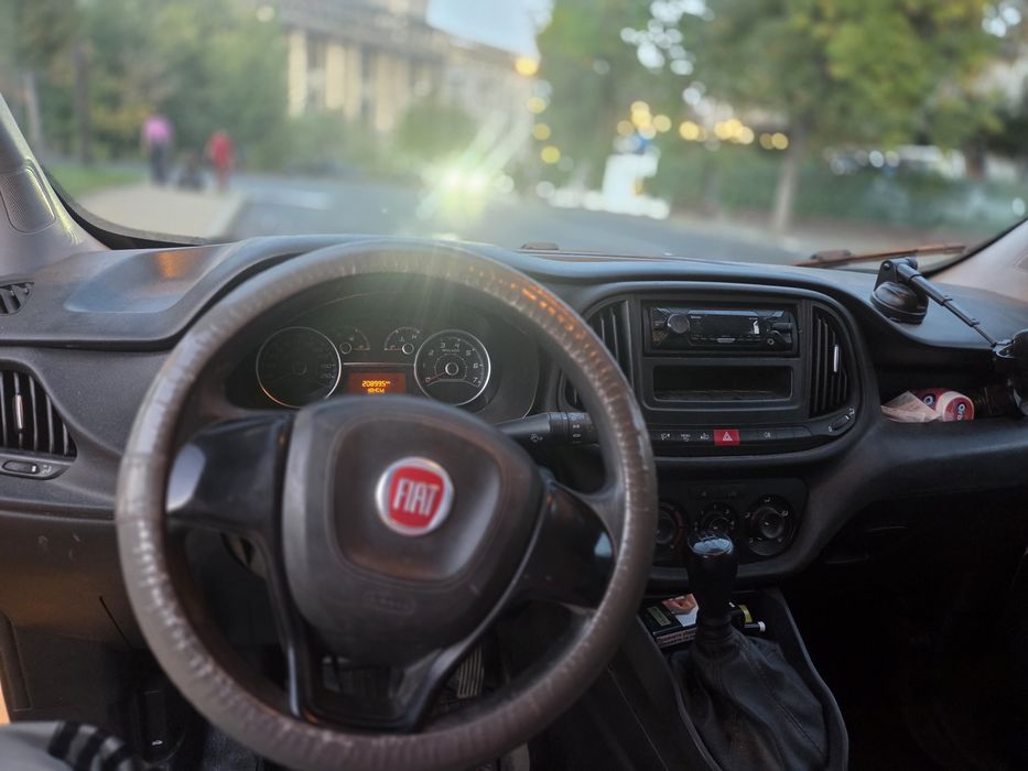 Fiat Doblo maxi 2018