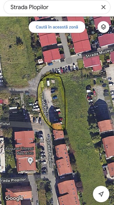 Parcare in Muzeul Apei