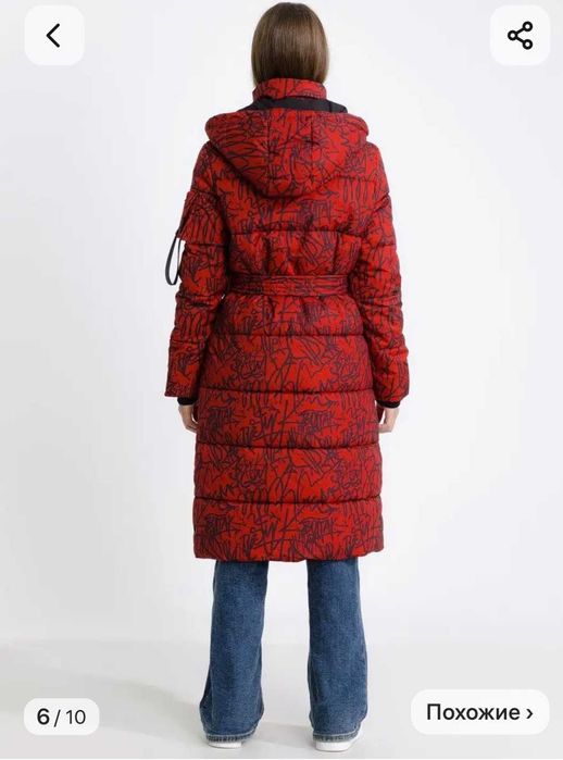 Пальто зимнее для девочки