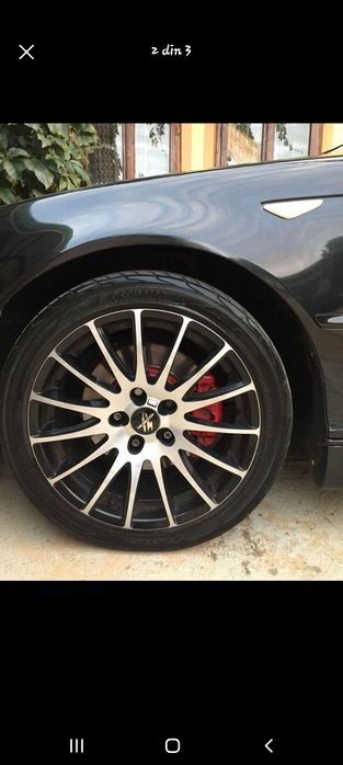 Vand jante 225/45/17 cu cauciucuri de iarna