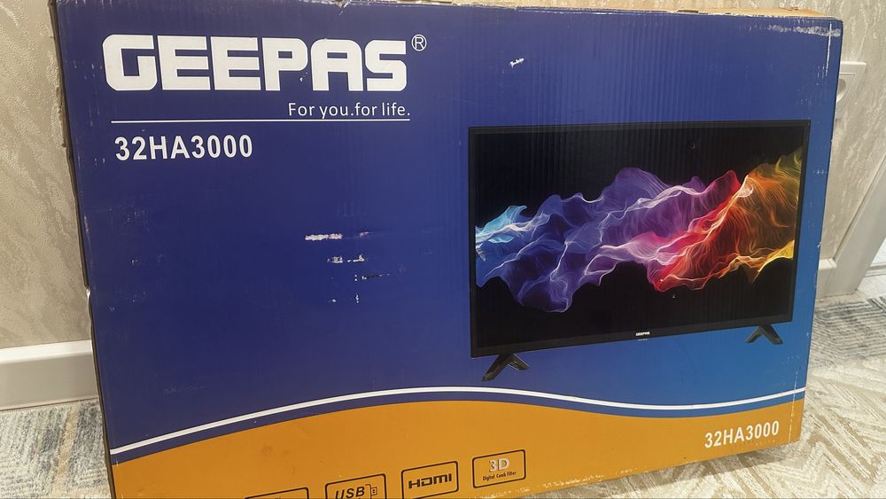 Телевизор Geppas