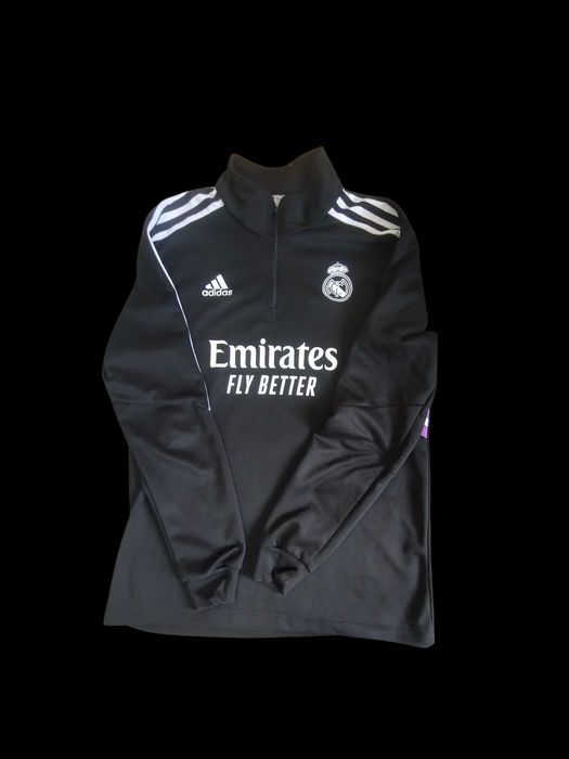 Adidas Real Madrid тренировъчно горнище в перфектно състояние