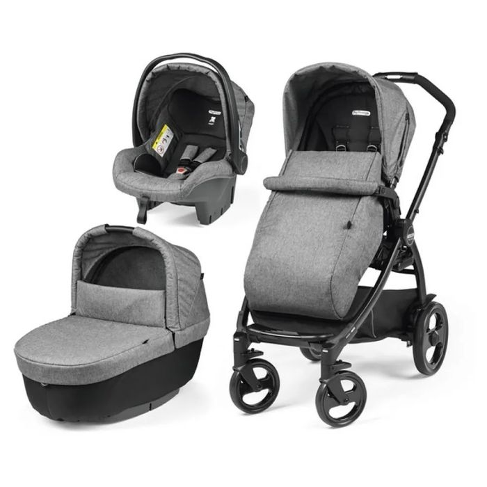 Количка Peg perego Futura 3 в 1 + ISOFIX база
