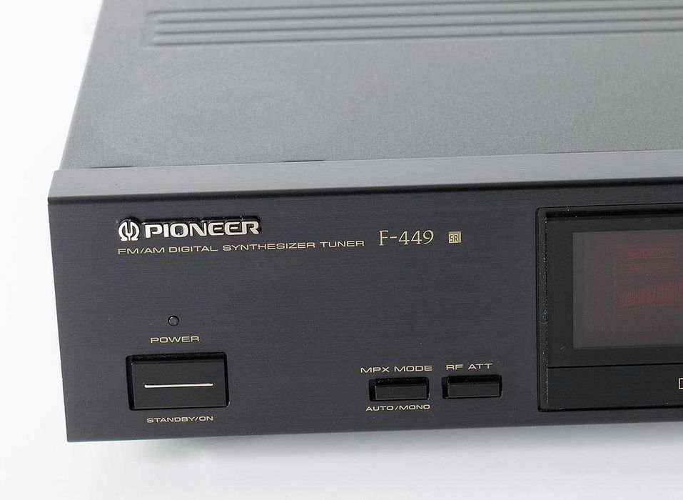 Pioneer дека тюнер в стойку