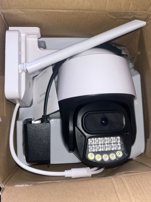 Smart security camera