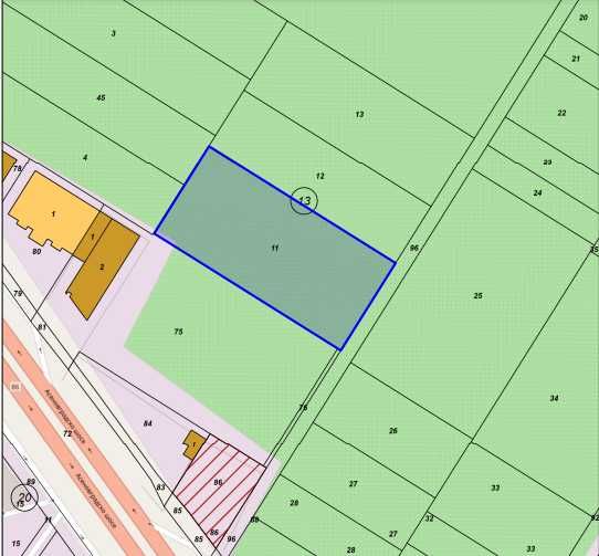 Продава се Парцел в Асеновград - 3809 кв.м за 106 €/кв.м - Снимка #1